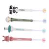 GANAZONO 4pcs Sided Soft Bristle Toothbrush for Boys and Ages with Ergonomic Non-Slip Handle Gentle Extra Soft Bristles for Sensitive Gums Easy Grip Training Brush for Oral Care view 1