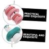 GANAZONO 4pcs Sided Soft Bristle Toothbrush for Boys and Ages with Ergonomic Non-Slip Handle Gentle Extra Soft Bristles for Sensitive Gums Easy Grip Training Brush for Oral Care view 3
