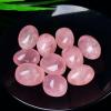 0.5LB Natural Rose Quartz Tumbled Stones Healing Crystals for Energy, Protection & Intuition Polished Crystals for Reiki, Chakra Balancing, Meditation & Home Dcor(10-20mm) view 1