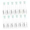 BCOATH 12pcs Reusable Silicone Ear Spoon Replacement Tips Earwax Removal Cleaner Heads for Teens Adults Family with Replaceable Soft Silicone Tips view 1