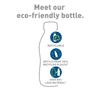 HYDRATION BOOST Zero Sugar Respberry Tea, 16 fl oz recycled plastic bottle view 3