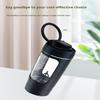 CADWON Electric Shaker Bottle, 24 OZ Rechargeable Protein Shake Mixer for Gym Sport Shakes and Meal Replacements (Blue,1pcs) view 4