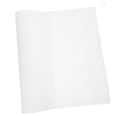 Abaodam Minimalist White Bouquet Wrapping Paper Floral Packaging Paper for Elegant Flower Packaging and Craft Present Wrapping