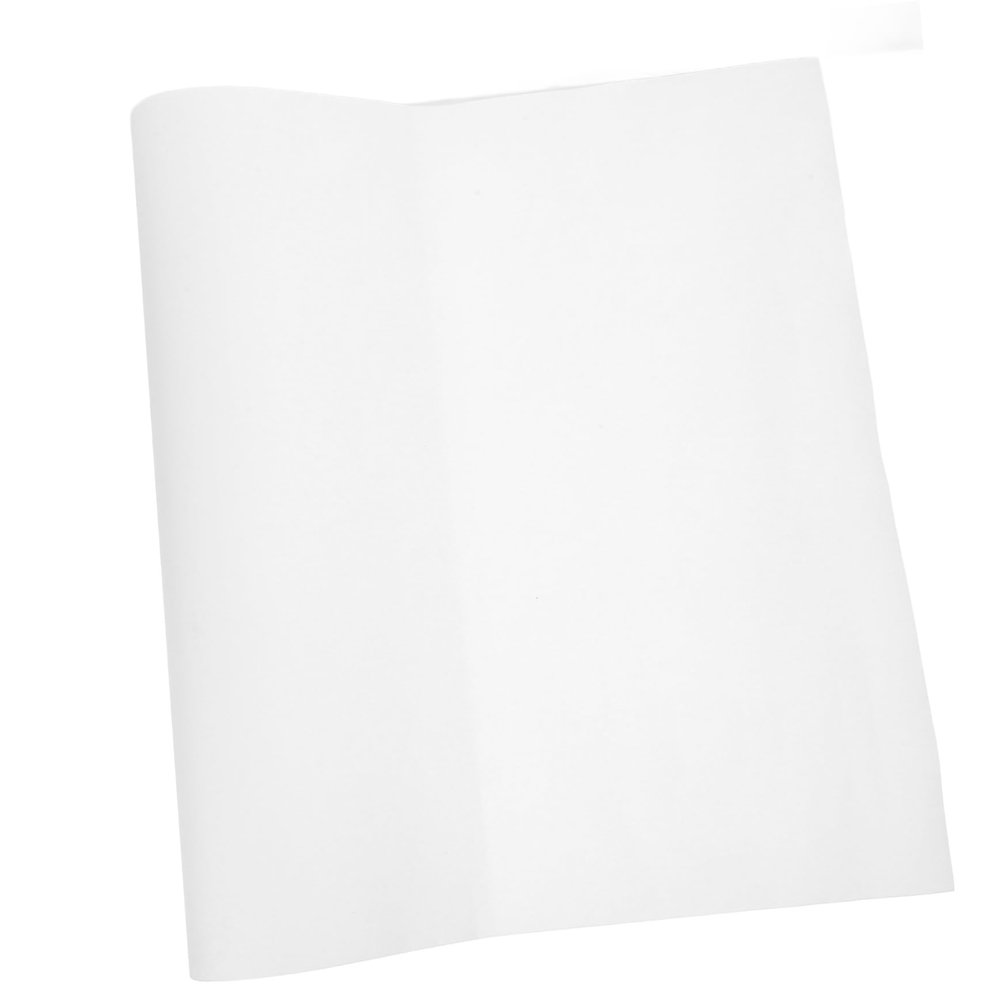 Abaodam Minimalist White Bouquet Wrapping Paper Floral Packaging Paper for Elegant Flower Packaging and Craft Present Wrapping