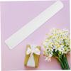 Abaodam Minimalist White Bouquet Wrapping Paper Floral Packaging Paper for Elegant Flower Packaging and Craft Present Wrapping view 4