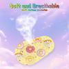 120 Pcs Adhesive Eye Patches for Kids and Girls,Bulk Breathable Soft Cotton, with Cute Pattern Designs, 15 Styles with 8 Pieces Each view 3