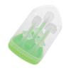 CONGARTENO Oral Care with Soft Silicone Finger Toothbrush Tongue Scraper Gum Cleaner for Newborns and Ergonomic Grip Toothbrush for Teeth Hygiene and Gentle Tongue Cleaning view 1