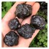 ZPFWDGBRH 50-60g 1pc Gemstone Black Diamond Crystals Rough Gift ZPFWDGBRH view 2