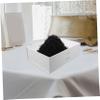 Abaodam Black Crinkle Cut Raffia Paper Shred Filler for Boxes Candy Boxes Packaging Impact-resistant Cushioning Decorative Paper Grass for Elegant Filling and Shock Absorbing Protection view 4