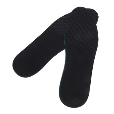 TOYANDONA Breathable Golf Sheepskin Shoe Insoles Sweat-Absorbing Cushion Pads with Shock Absorption and Fit Sports Foot Pads for Sneakers Work Boots Running Hiking