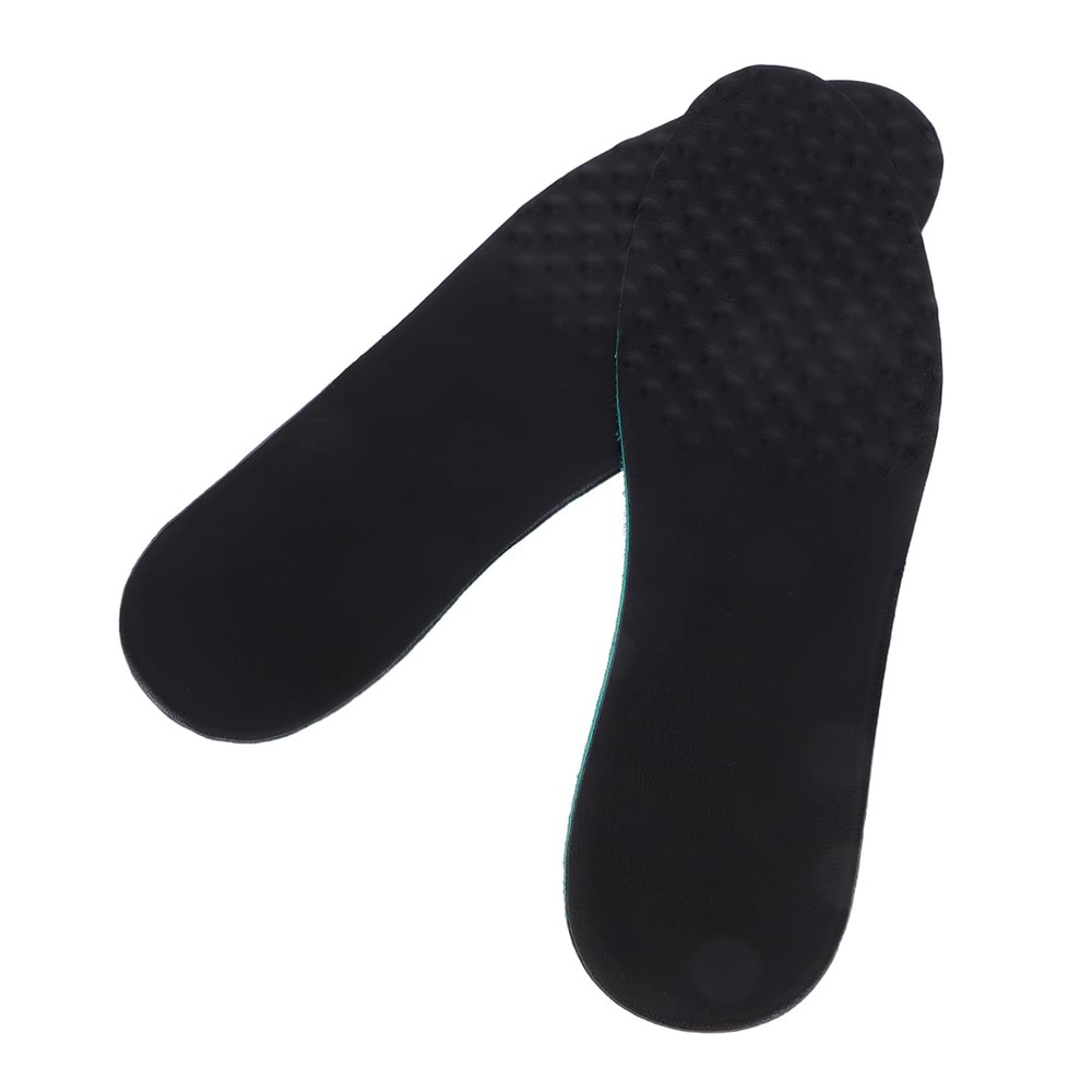 TOYANDONA Breathable Golf Sheepskin Shoe Insoles Sweat-Absorbing Cushion Pads with Shock Absorption and Fit Sports Foot Pads for Sneakers Work Boots Running Hiking