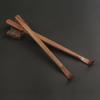 AHUANH Wooden Back Scratcher for Women Long Handle, Thickened Family Backscratchers for Adults, Elderly with Lanyard Hanging(Brown,Extended) view 2