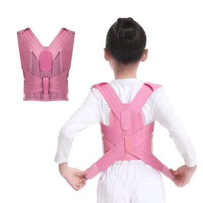 Children Posture Corrector Orthopedic Corset Adjustable Hunchback Correction Belt Kids Back Brace Shoulder Neck Clavicle Support And Lumbar Support Slouching Correction