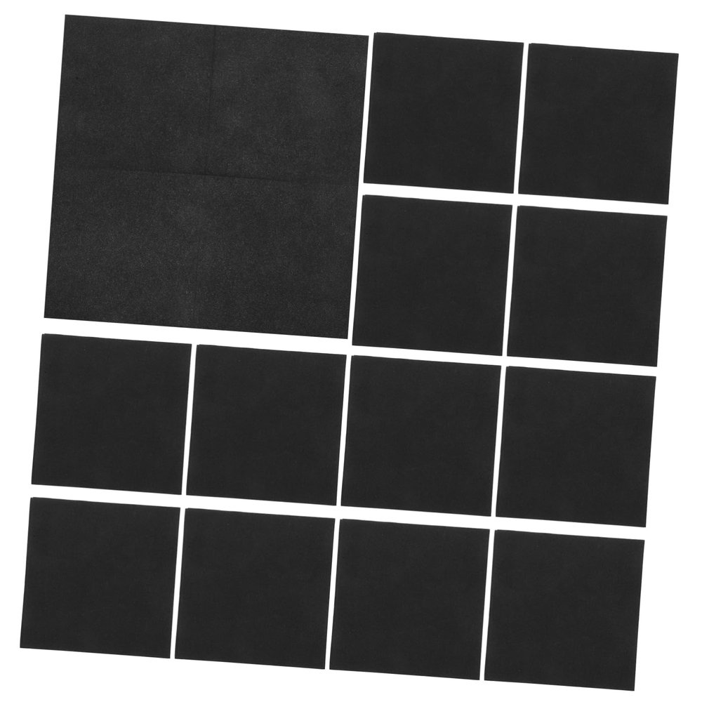 Yardwe 50pcs Disposable Black Paper Napkins Party Wedding Serviettes for Restaurants Hotels Banquets with Smooth Surface and Absorption