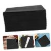 Yardwe 50pcs Disposable Black Paper Napkins Party Wedding Serviettes for Restaurants Hotels Banquets with Smooth Surface and Absorption view 4