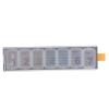 Garneck Portable Weekly Pill Organizer Compartments Medicine Dispenser Lightweight Plastic Pill Case Clean Container for Daily Medication Management view 1
