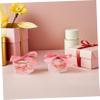 OHPHCALL 12pcs Pink Ribbon Bow Wedding Treat Boxes for Candy Snacks and Keepsakes Elegant Multiuse Packaging for Birthday Parties Holidays and Special Occasions view 4