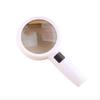Vision aids Magnifier Double Layer Lens Antique Appreciation Jewelry Magnifying Glass Handheld lamp 30 Times Stationery Office Supplies Auspicious Clouds view 1