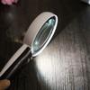 Vision aids Magnifier Double Layer Lens Antique Appreciation Jewelry Magnifying Glass Handheld lamp 30 Times Stationery Office Supplies Auspicious Clouds view 2
