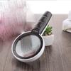 Vision aids Magnifier Double Layer Lens Antique Appreciation Jewelry Magnifying Glass Handheld lamp 30 Times Stationery Office Supplies Auspicious Clouds view 3
