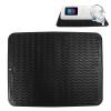 CPAP Protector Mat, Waterproof CPAP Mat, Non-Slip Night Stand Mat Ensure CPAP Machine Stays Stable, Shock Absorption Protective Pad on CPAP Nightstand, Black view 1