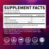 Creatine Monohydrate Gummies 5000mg for Men & Women, Organic Pure Creatine Gummies | Sugar Free,Vegan, Non-GMO,Raspberry Flavor, 120 Count view 2