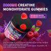 Creatine Monohydrate Gummies 5000mg for Men & Women, Organic Pure Creatine Gummies | Sugar Free,Vegan, Non-GMO,Raspberry Flavor, 120 Count view 3