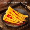 Spicy Crispy Bamboo Shoots (1/3/6/9bags) Instant Bamboo Shoots,Spicy Leisure Food,Kimchi,Chinese Specialty Crispy Vegetable Pickles,Mala Latiao,Delicious Chinese Snack Gifts (9bags) view 3