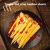 Spicy Crispy Bamboo Shoots (1/3/6/9bags) Instant Bamboo Shoots,Spicy Leisure Food,Kimchi,Chinese Specialty Crispy Vegetable Pickles,Mala Latiao,Delicious Chinese Snack Gifts (9bags) view 4