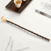AHUANH Bamboo Back Scratcher Extendable with Extended Handle, Sturdy Backscratchers for Adults Scratching Itches New Year, Birthday Gift(Back Scratcher B) view 2