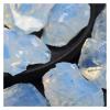 ZPFWDGBRH 190-200g 1bag Opal Rough Stones Quartz Crystal Raw Crystals ZPFWDGBRH view 2