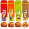 4 Flavor Fresh Spicy Enoki Mushroom (5/10/20/30/50packs) Spicy Barbecued Enoki Mushrooms,Side Dishes,Instant Food,Pickles,Mala latiao,Snack Food,Delicious Chinese Snack Gift (20 packs) view 2
