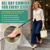 Moleskin Tape - 2in x 16ft - Blister Prevention Tape Mole Skin Padding for Running, Hiking, Walking, Moleskin for Blister Pads for Feet & Heel Protection- Single Roll view 4