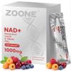 Zoone NAD Resveratrol Supplement, NAD+ Liquid Supplement 1000mg, with Nicotinamide Riboside, Resveratrol & PQQ, NAD Supplements for Men & Women, Healthy Aging & Boosts Cellular Energy 30 Packs view 1