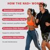 Zoone NAD Resveratrol Supplement, NAD+ Liquid Supplement 1000mg, with Nicotinamide Riboside, Resveratrol & PQQ, NAD Supplements for Men & Women, Healthy Aging & Boosts Cellular Energy 30 Packs view 4