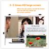 Magnifyiglasses,Sn Magnification 3D Hd Laptop Sn Magnifier Lens, Sn Expansion Bracket 21" Ultra-Clear, Desktop Heightenilaptop Sn Magnifyiglass for Movies Videos view 3