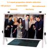 Magnifyiglasses,Sn Magnification 3D Hd Laptop Sn Magnifier Lens, Sn Expansion Bracket 21" Ultra-Clear, Desktop Heightenilaptop Sn Magnifyiglass for Movies Videos view 4