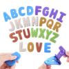 Alphabet ABC Learning Educational Toys - Textured Sensory Fidget Toys for Toddlers Kids - Educational Tools Suction Toy for Autsim - Preschool Learning Activity Easter Stocking Stuffers for Kids view 1