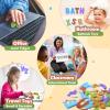 Alphabet ABC Learning Educational Toys - Textured Sensory Fidget Toys for Toddlers Kids - Educational Tools Suction Toy for Autsim - Preschool Learning Activity Easter Stocking Stuffers for Kids view 4