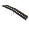 10 FT Portable Wheelchair Ramp for Home Steps - Aluminum Wheelchair Ramp with Non-Skid Surface & Reflective Strips - 600 lbs Weight Capacity view 1