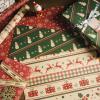 Sociplentycom Christmas Gift Wrapping Paper Set, 6 Sheets Classic Kraft Holiday Paper with Gift Tags (Christmas Snow Deer, 19.6X27.5INCH) view 4