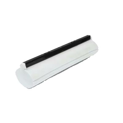 1 Piece Of Roller Rubber Cotton Mop Head, Sponge Squeeze Water Floor Mop, Household Replacement Head(Large)