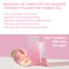 Electrolyte Powder Packets for Hydration Sugar Free Electrolytes Drink Mix with Lutein for Eye Support, Instant Hydration & Daily Recovery Rebound 100 Clean Hydration Powder Sticks, (Peach) view 2