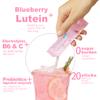 Electrolyte Powder Packets for Hydration Sugar Free Electrolytes Drink Mix with Lutein for Eye Support, Instant Hydration & Daily Recovery Rebound 100 Clean Hydration Powder Sticks, (Peach) view 4