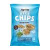 Rice Chips with Greek Aegean Herbs Vegan & Gluten Free Snack Light, Crispy, Baked Rice Chips with Oregano, Thyme & Mint 60g (2.12 oz) view 1
