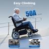 YUMIONB Electric Wheelchair Joystick Controller, DC 24V 4 Keys Joystick Controller Professional Electric Wheelchair Controller Five Adjustable Speeds for Electric Mobility Wheelchairs view 3