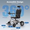YUMIONB Electric Wheelchair Joystick Controller, DC 24V 4 Keys Joystick Controller Professional Electric Wheelchair Controller Five Adjustable Speeds for Electric Mobility Wheelchairs view 4