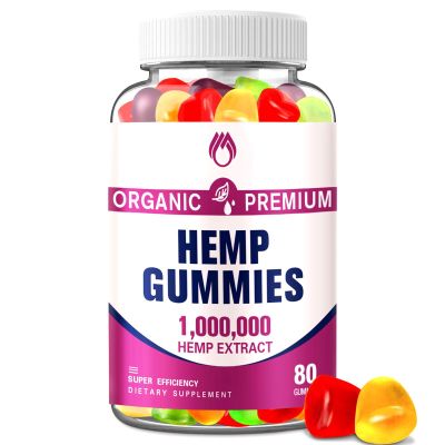 MSLOTAL Organic Gummies for Adult Non- GMO Gluten Free Sugar Free