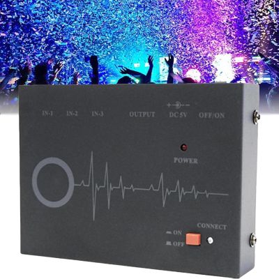 Anti Howling Suppressor, Professional Feedback Suppressor, Microphone Anti-Howling Device with Indicator Light, Compatible with Various Devices, 1-Button Automatic Anti-Howling, for Music Room