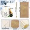 Vesici 4 Pcs Difference Maker Gift Set Mug Notebook Candle Pen,White,Word view 2